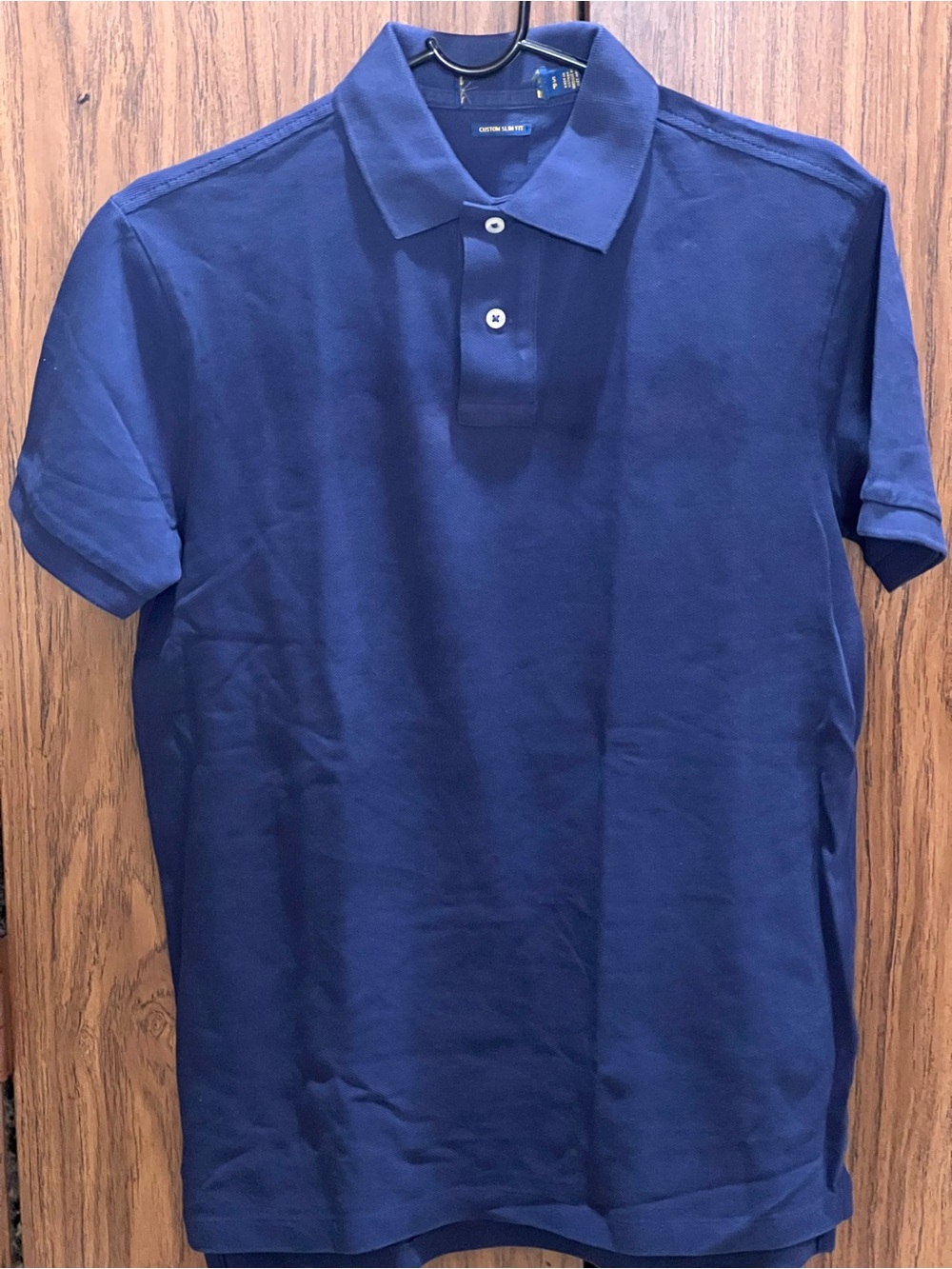 Polo by Ralph Lauren Classic Navy Short-Sleeve Polo